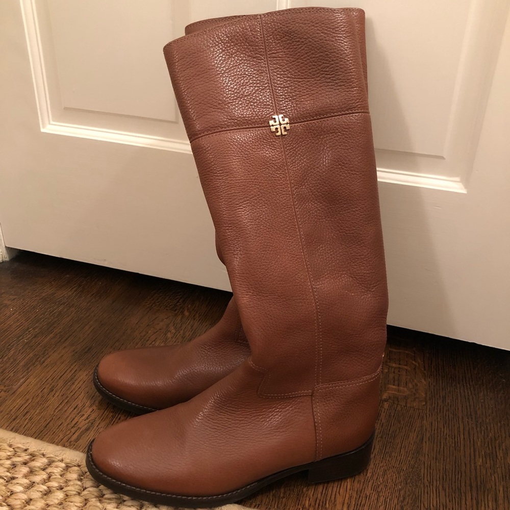 Tory Burch saddle boots